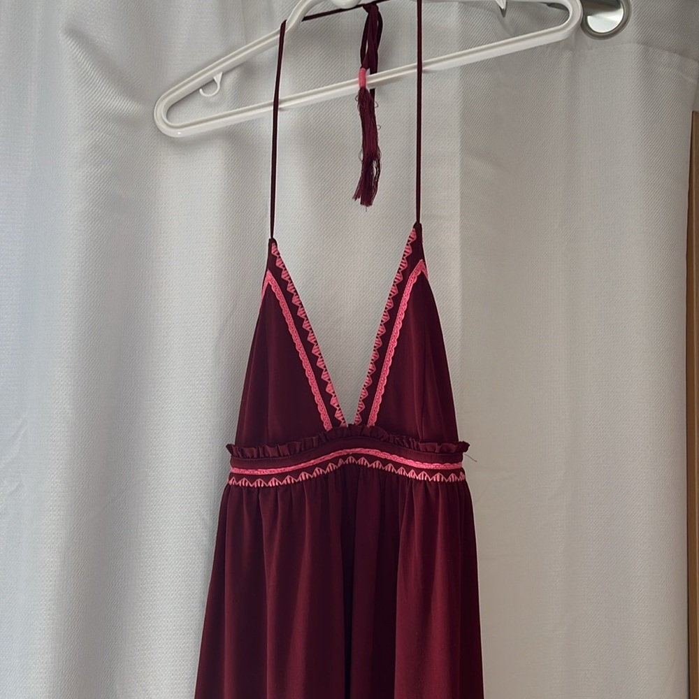 Express Halter Dress